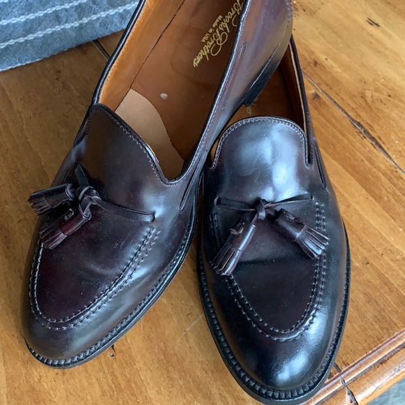 Alden Other - Brooks brothers color 8 shell tassel loafer 10